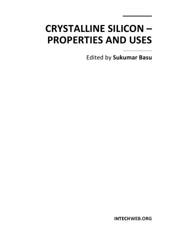 Crystalline Silicon - Properties and Uses [mtls sci]