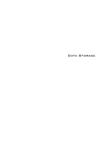 Data Storage