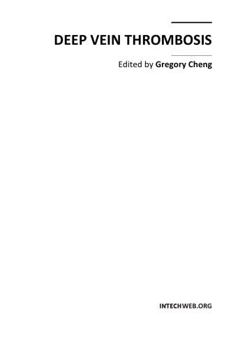 Deep Vein Thrombosis