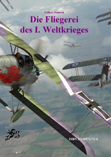 Die Fliegerei des I. Weltkrieges
