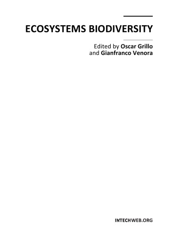 Ecosystems Biodiversity