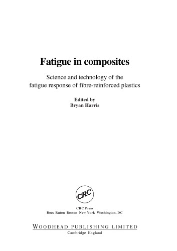 Fatigue in Composites