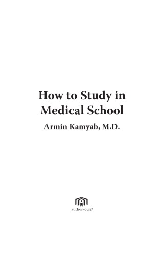 How to Study in Medical School