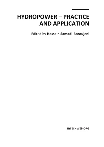Hydropower - Practice and Application