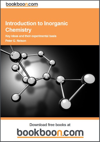 Introduction To Inorganic Chemistry 