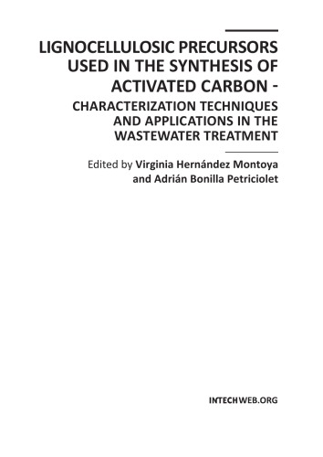 Lignocellulosic Precursors Used in the Synth. of Activ. Carbon