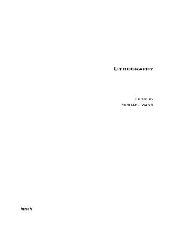 Lithography [semiconductor mfg]