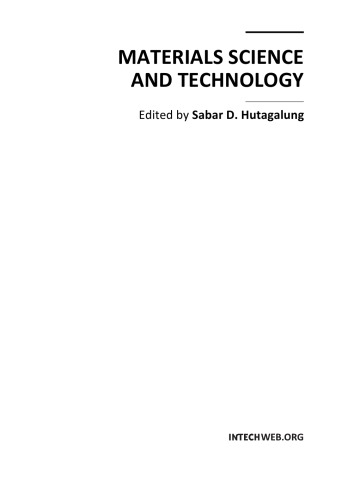 Materials Science and Technology