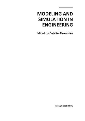 Modeling and Simulation in Engineering
