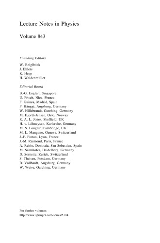 Modern Theories of Many-Particle Systems in Condensed Matter Physics