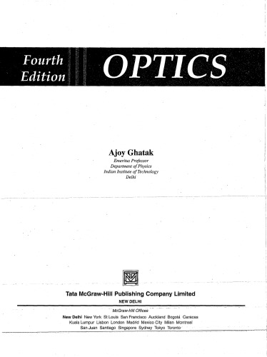 Optics