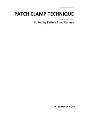 Patch Clamp Technique [neuromed.]