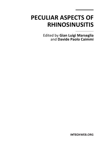Peculiar Aspects of Rhinosinusitis