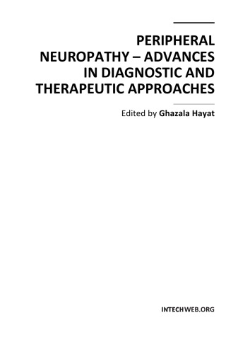 Peripheral Neuropathy - Advances in Diag., Therapeutic Apprs.