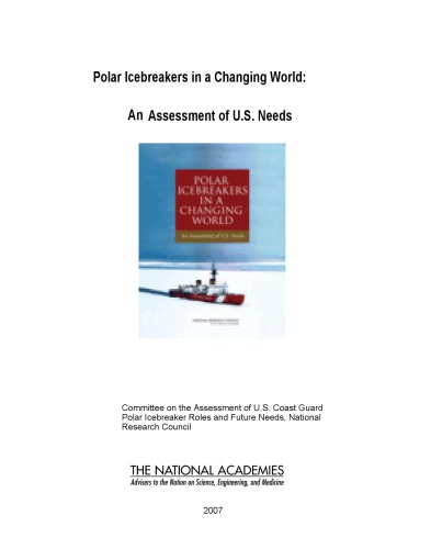 Polar Icebreakers in a Changing World - NRC