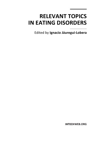 Relevant Topics in Eating Disorders