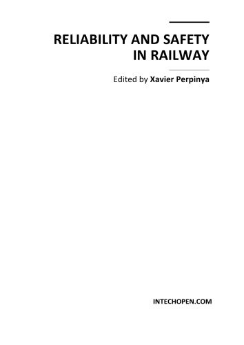 Reliability and Safety in Railway