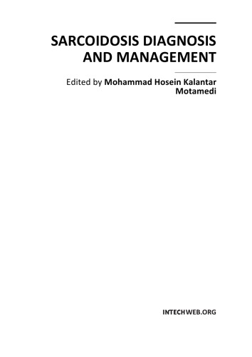 Sarcoidosis - Diagnosis and Management