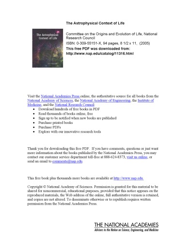 The Astrophysical Context of Life 