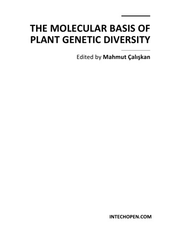 The Molecular Basis of Plant Genetic Diversity