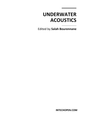 Underwater Acoustics