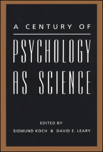 A Century of psychology as science