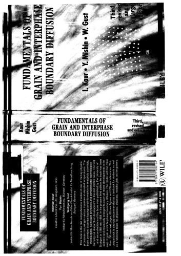 Fundamentals of grain and interphase boundary diffusion
