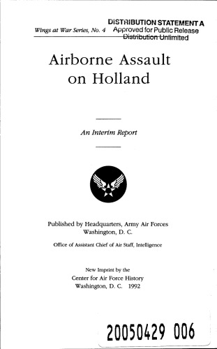 Airborne Assault on Holland