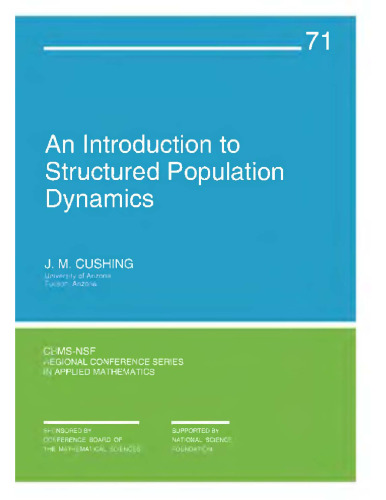 An introduction to structured population dynamics