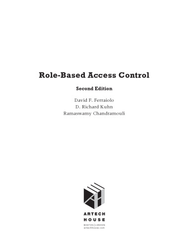 Role-based access control