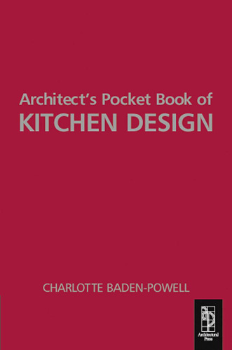 Architect's pocket book of kitchen design