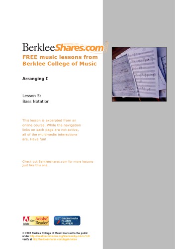 Arranging popular music : a practical guide = Guia practica para arreglos de la musica popular