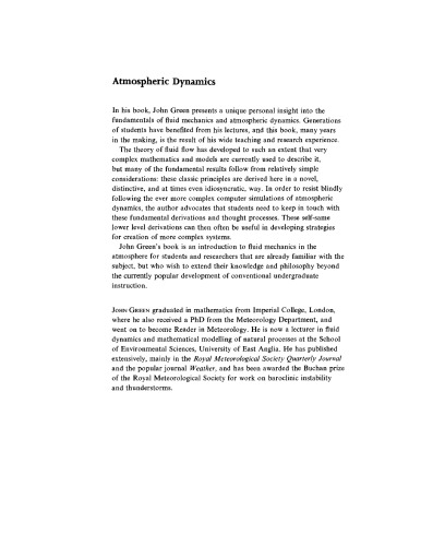 Atmospheric dynamics