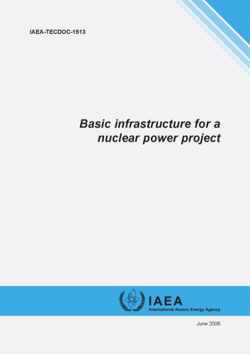 Basic infrastructure for a nuclear power project