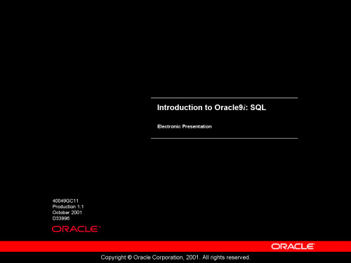 Oracle web applications : PL/SQL developer's introduction