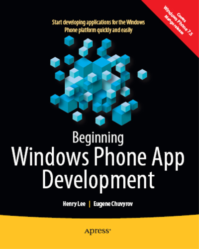 Beginning Windows Phone 7 development