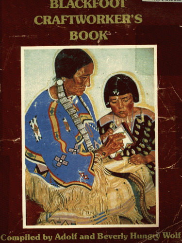 Blackfoot craftworker's book