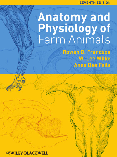 Anatomy and physiology of farm animals