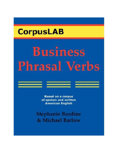 Business phrasal verbs and collocations
