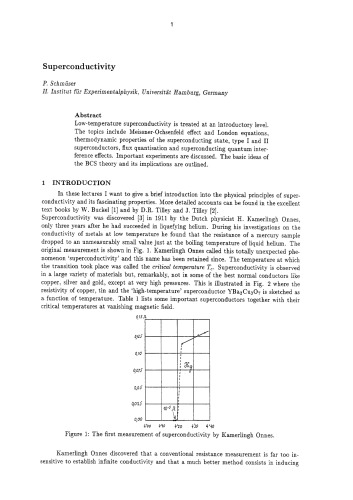 CAS, CERN Accelerator School Superconductivity in Particle Accelerators : Haus Rissen, Hamburg, Germany, 17-24 May 1995 : proceedings