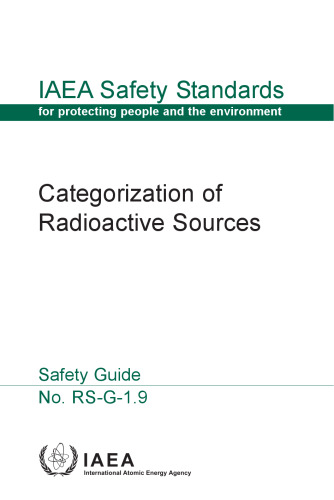Categorization of radioactive sources