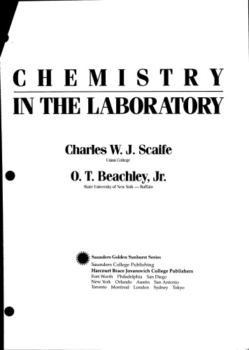Chemistry in the laboratory
