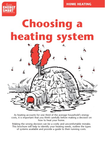 Choosing a heating system