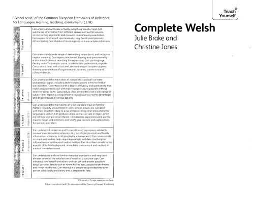 Complete Welsh