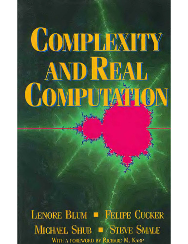 Complexity and real computation