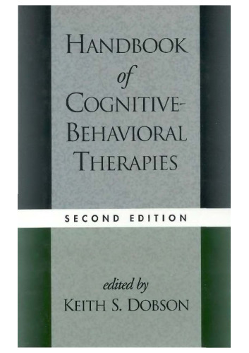 Handbook of cognitive-behavioral therapies