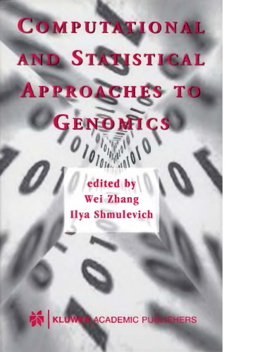Computational and statistical approaches to genomics