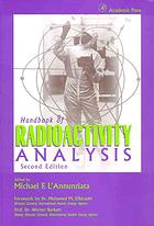 Handbook of radioactivity analysis