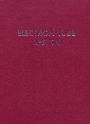 Electron tube design