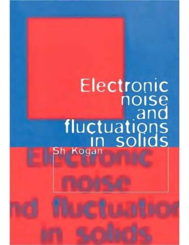 Electronic noise and fluctuations in solids